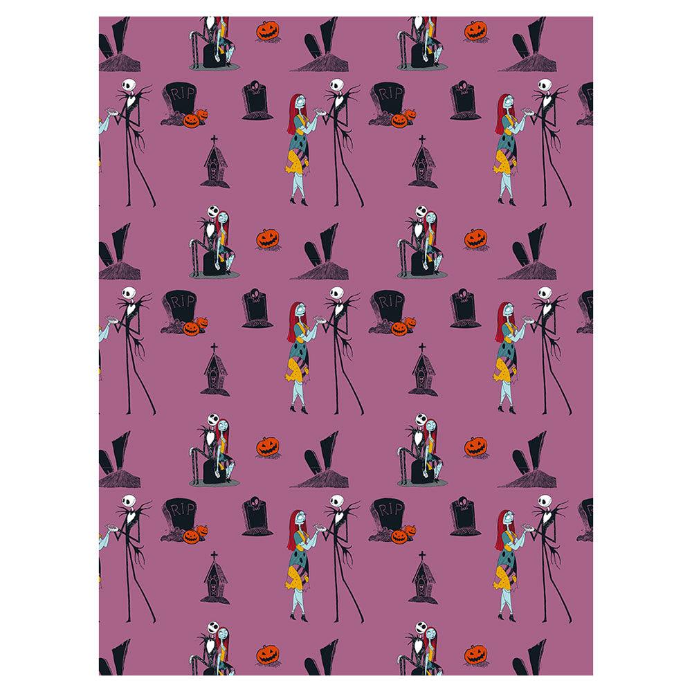 "Graveyard Walts" NBC Twin/Full Disney Rotary Silk Touch Blanket - Dahdoul Online