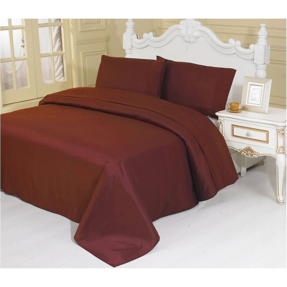 4 Piece 1800 Series Nyah Collection Bed Sheet - Dahdoul Online