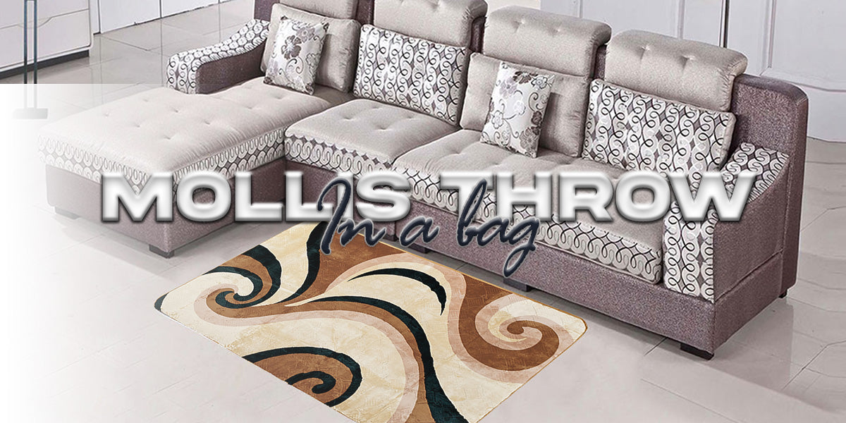 Mollis Throw In A Bag