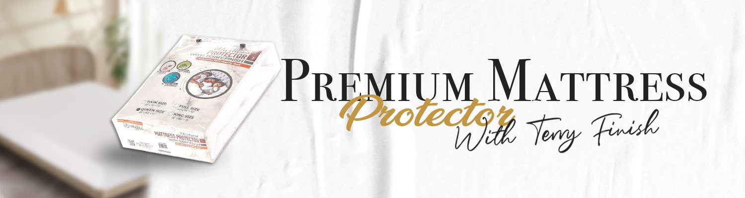 Premium Mattress Protector With Terry Finish