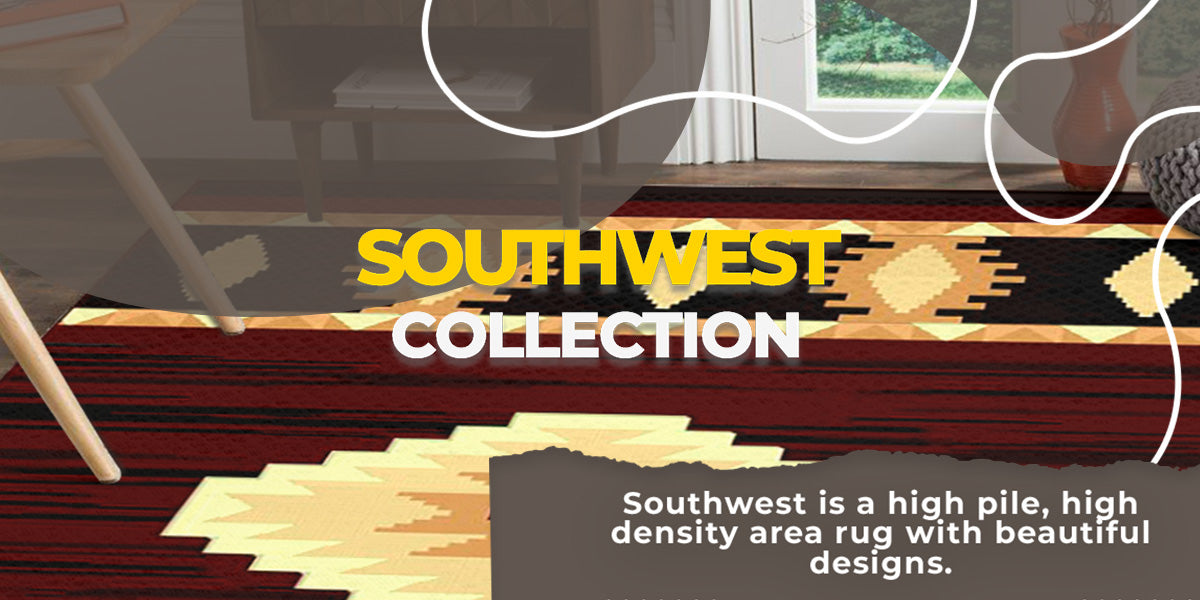 SOUTHWEST AREA RUG COLLECTION