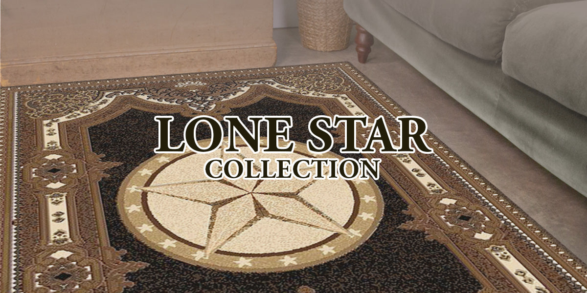 LONE STAR AREA RUG COLLECTION