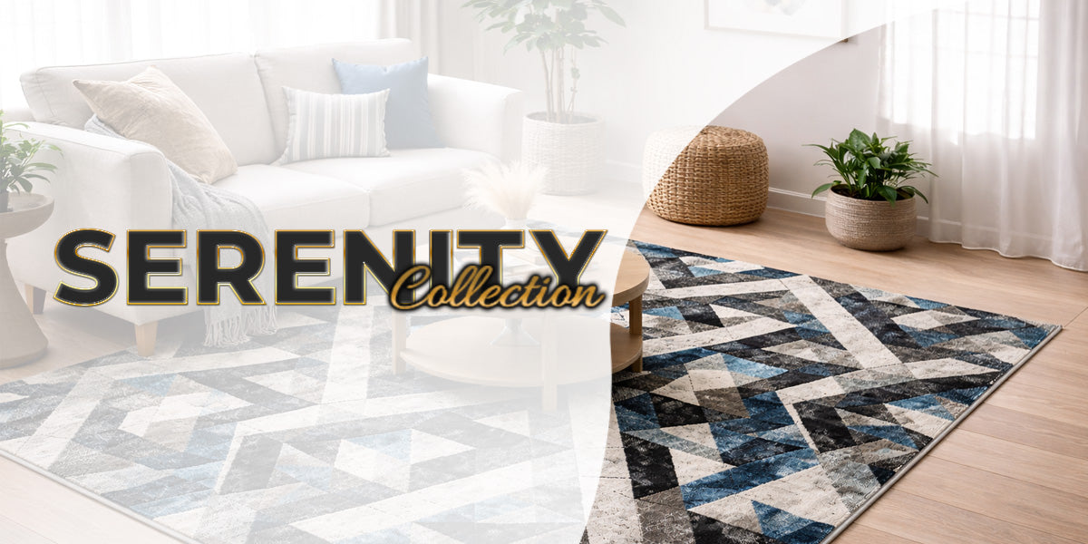 SERENITY AREA RUG COLLECTION