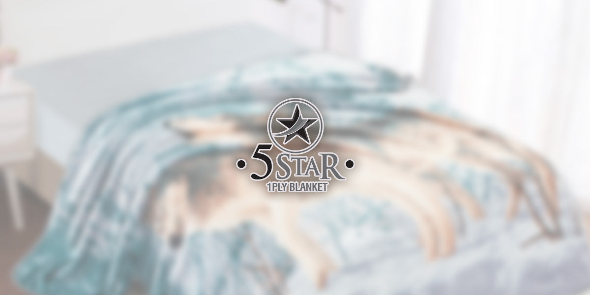 5 STAR 1 PLY RACHELLE BLANKET