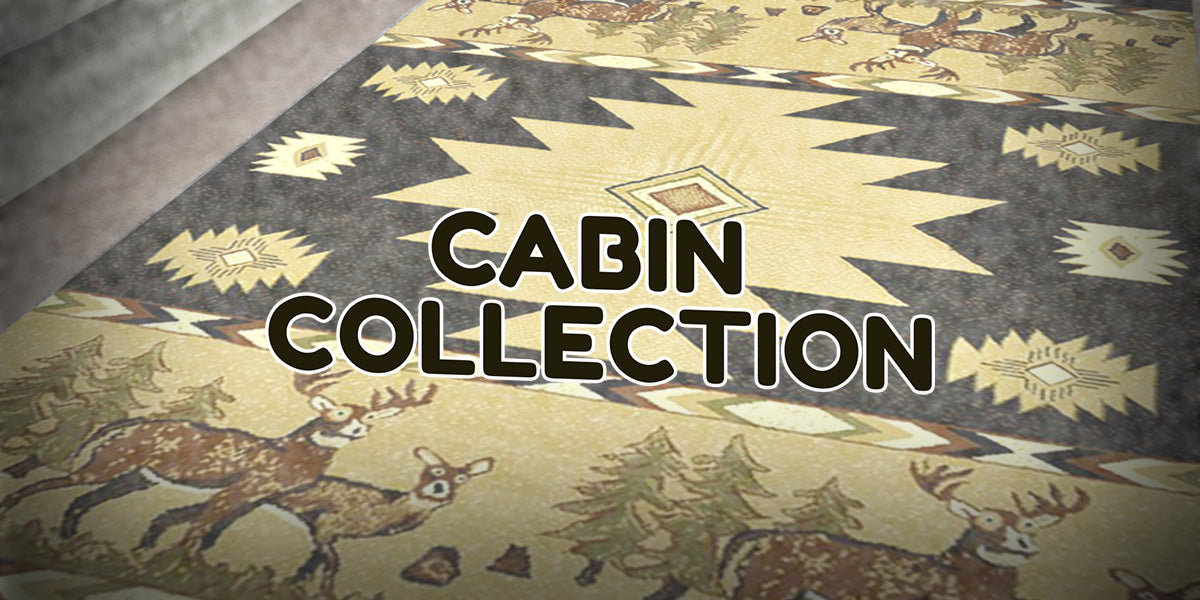 CABIN AREA RUG COLLECTION