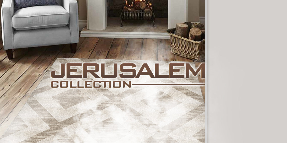 JERUSALEM AREA RUG COLLECTION