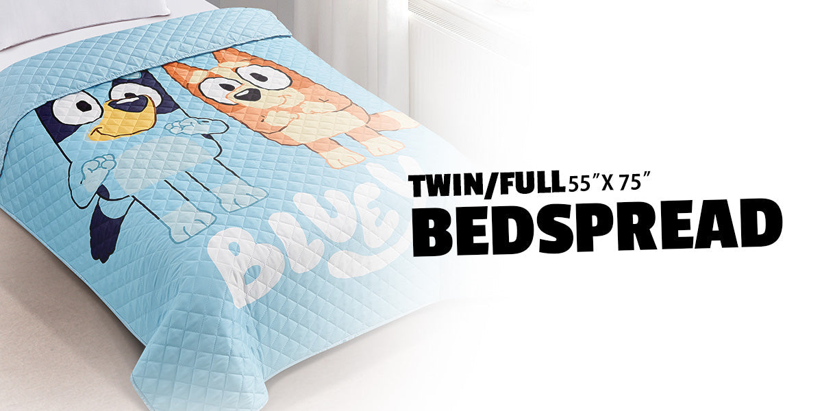 TWIN/FULL BEDSPREAD 55"x75"