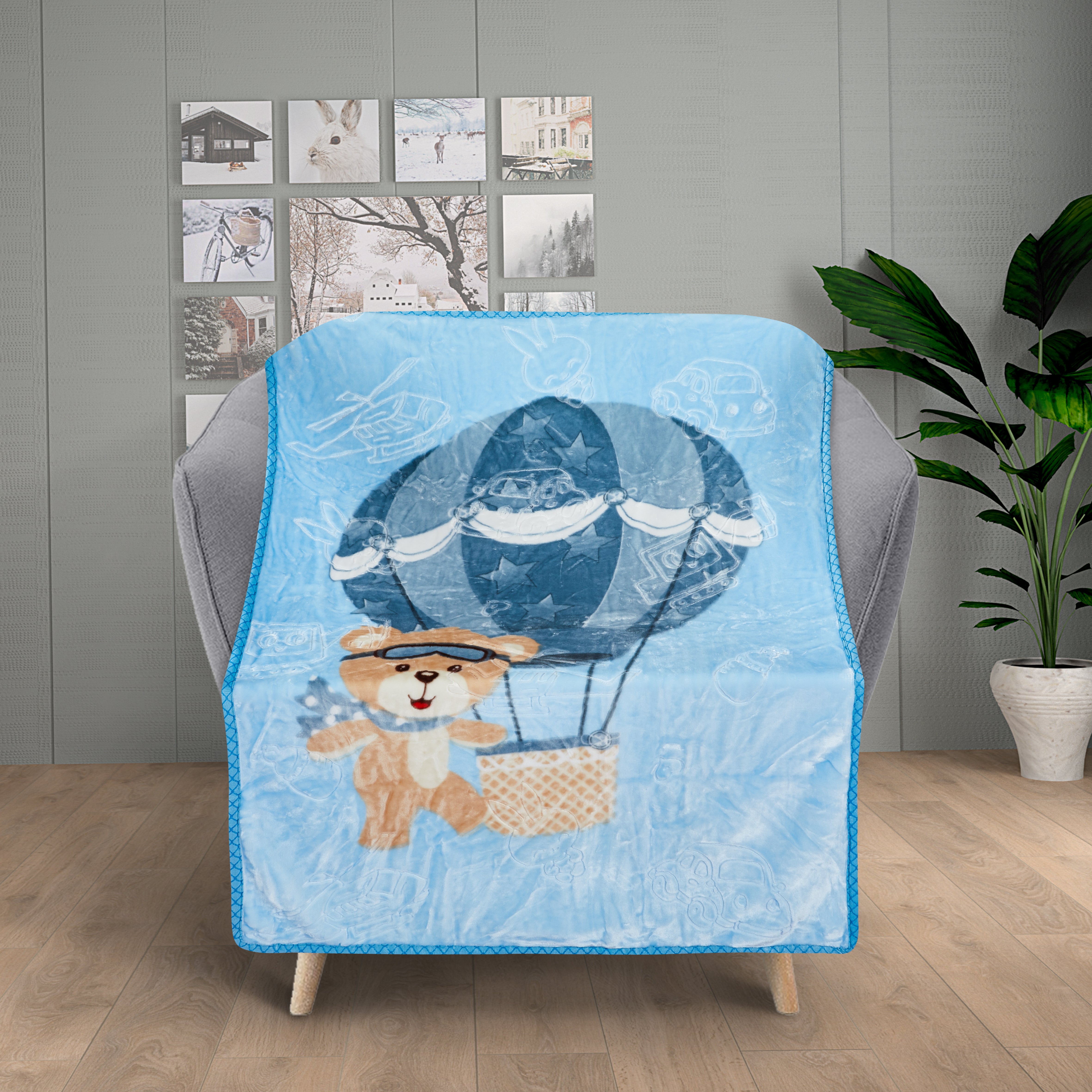 Baby Cloudy Blanket - 009