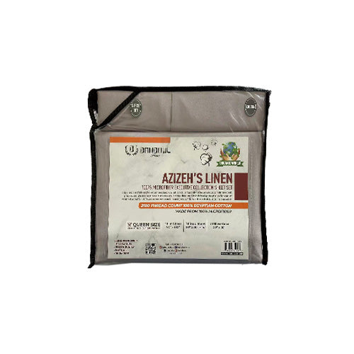 Sábana de 4 piezas colección Azizeh serie 2100