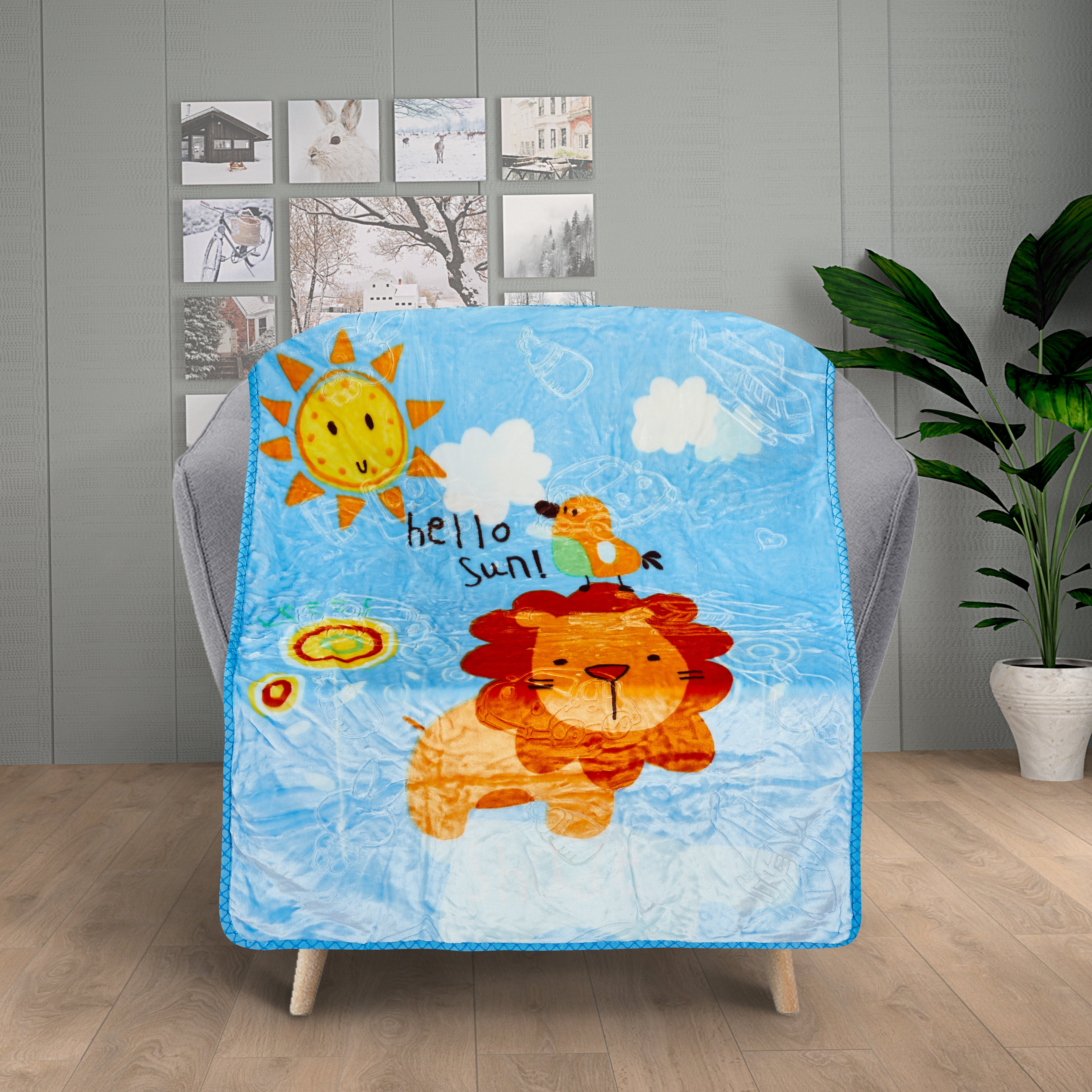 Baby Cloudy Blanket - 004