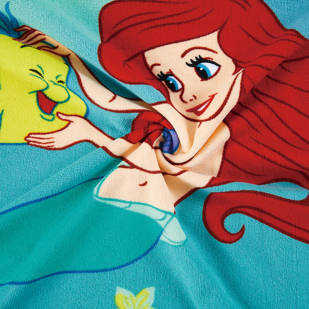 "Sunkissed" Little Mermaid 27"x54" Disney Beach Towel