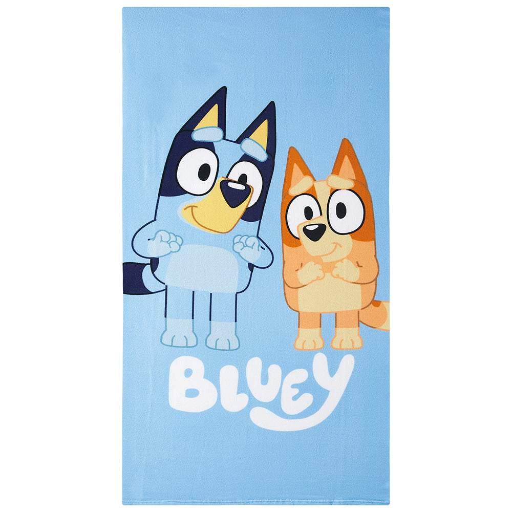 "Again" Bluey 27"x54" BBC Beach Towel