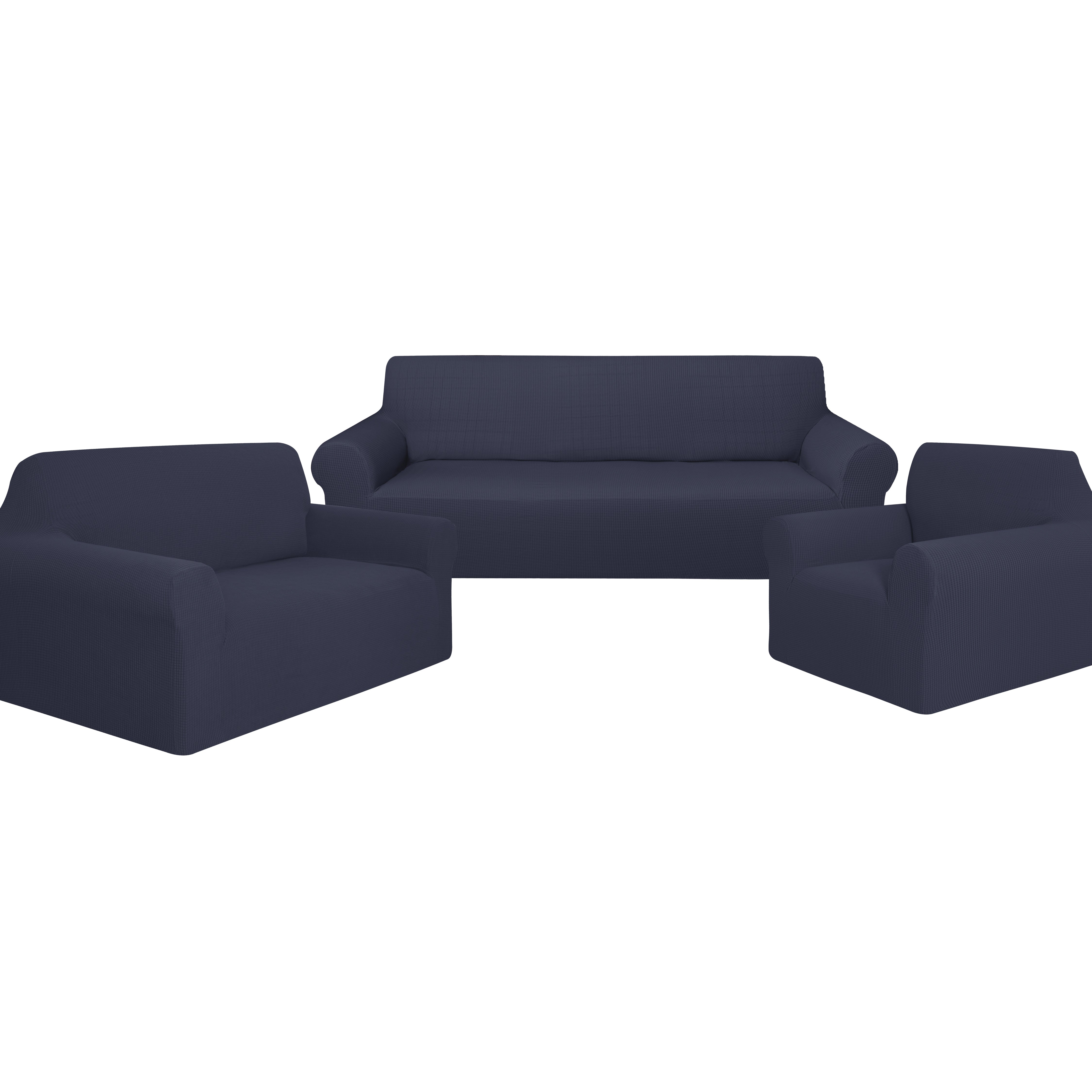 Estella Sofa Slip Cover - Navy