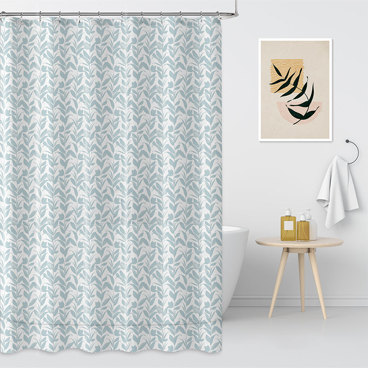 14 Piece Bath Set With A Print