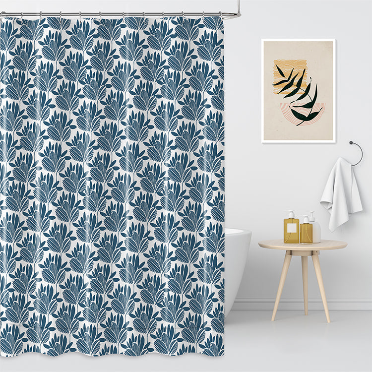 14 Piece Bath Set With A Print