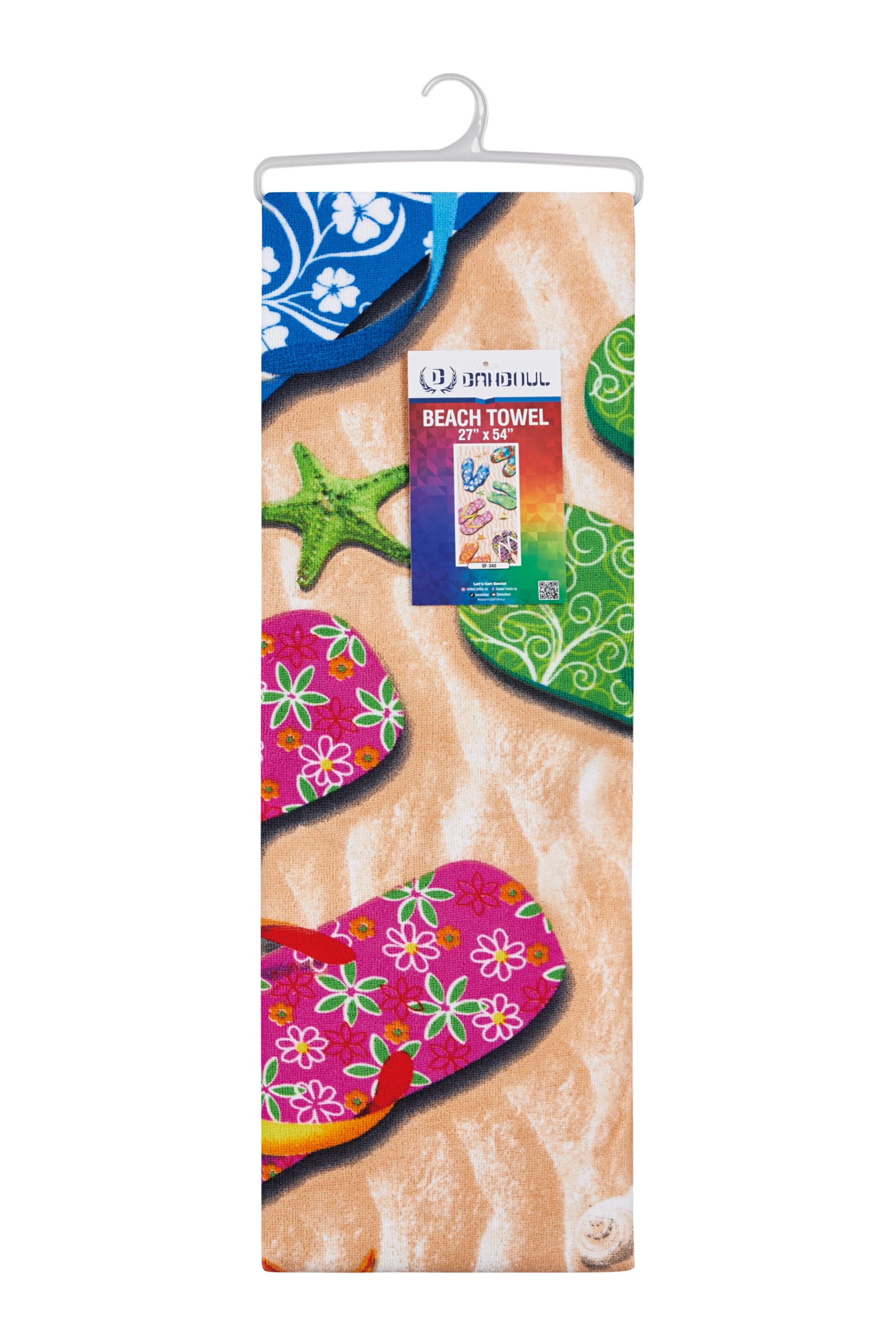 27" x 54" Beach Towel | SF- 340