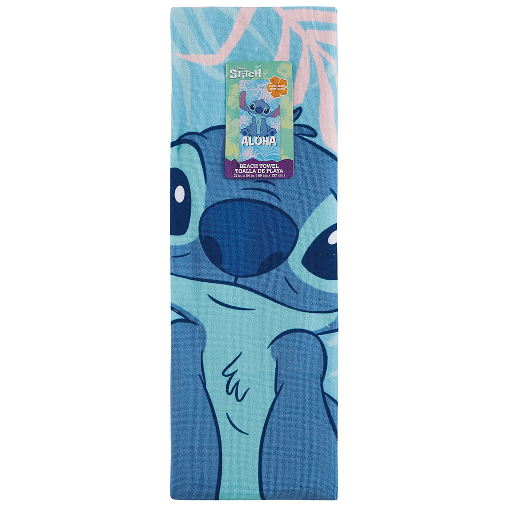 Aloha" Lilo&Stitch 27"x54" Disney Beach Towel