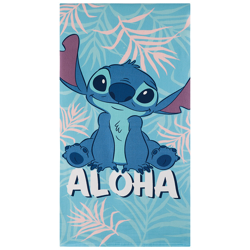 Aloha" Lilo&Stitch 27"x54" Disney Beach Towel