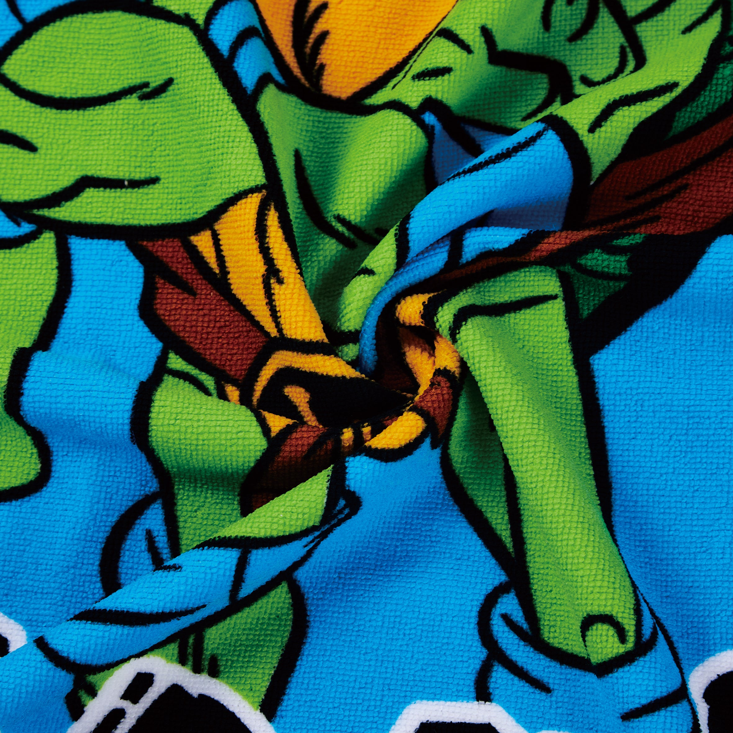 "Poses" TMNT 27"x54" Nickelodeon Beach Towel