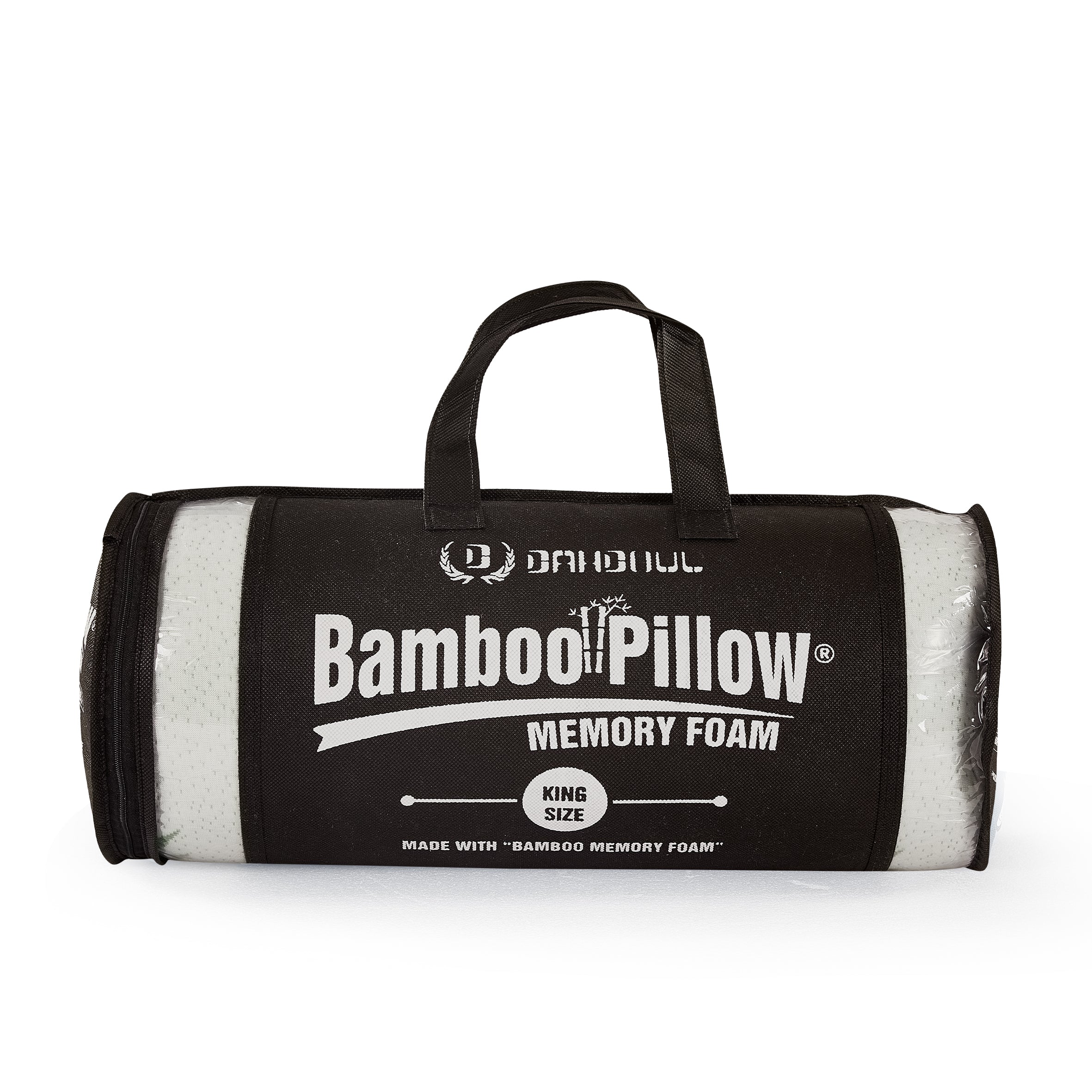 Bamboo Memory Foam Pillow