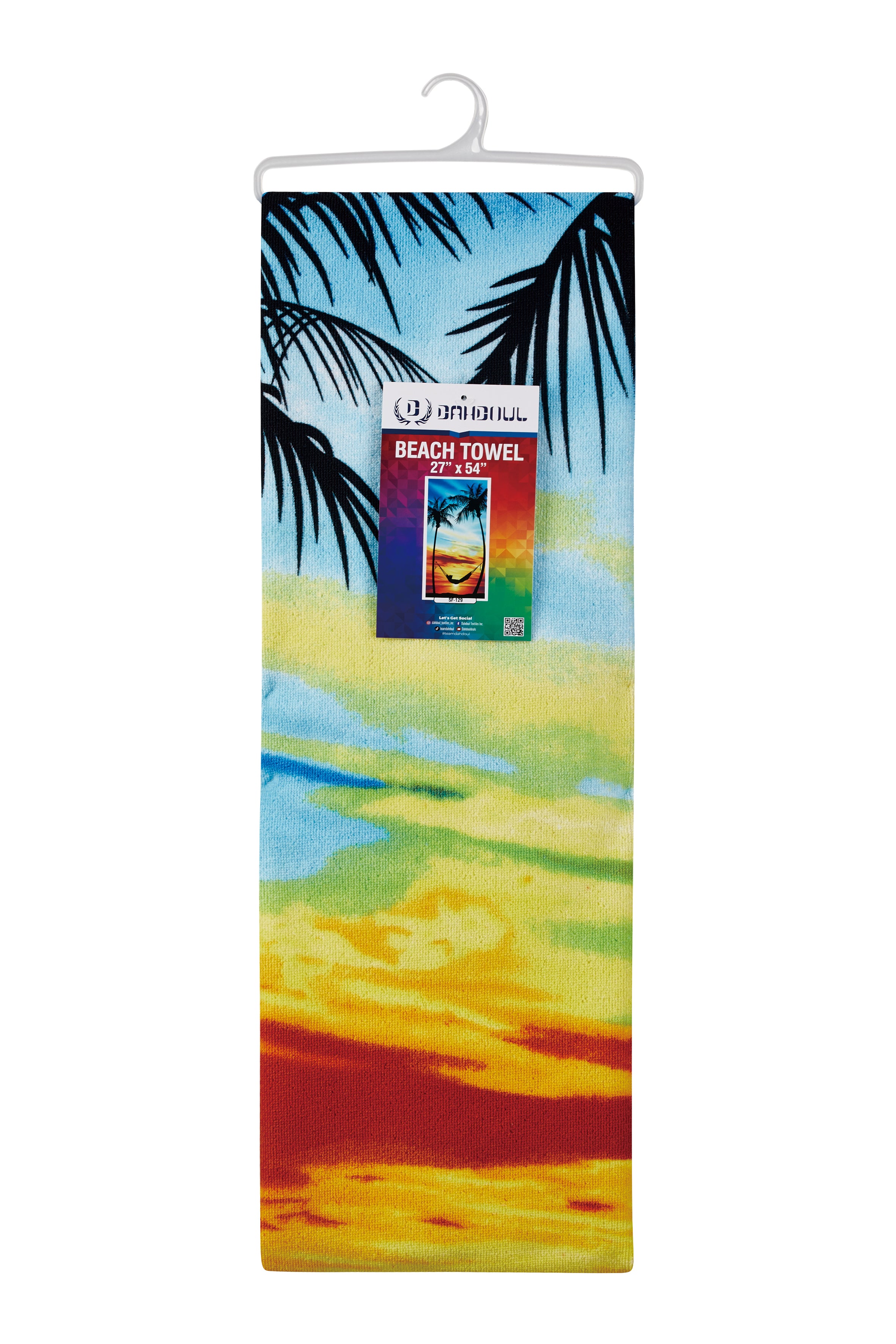 27" x 54" Beach Towel | SF-129