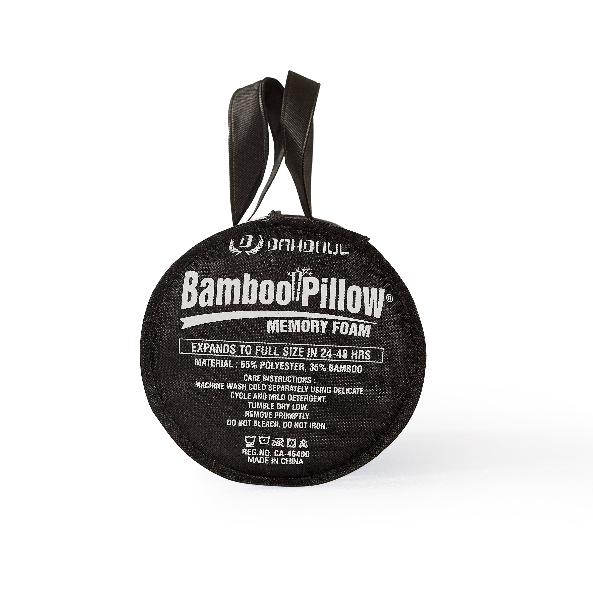 Bamboo Memory Foam Pillow