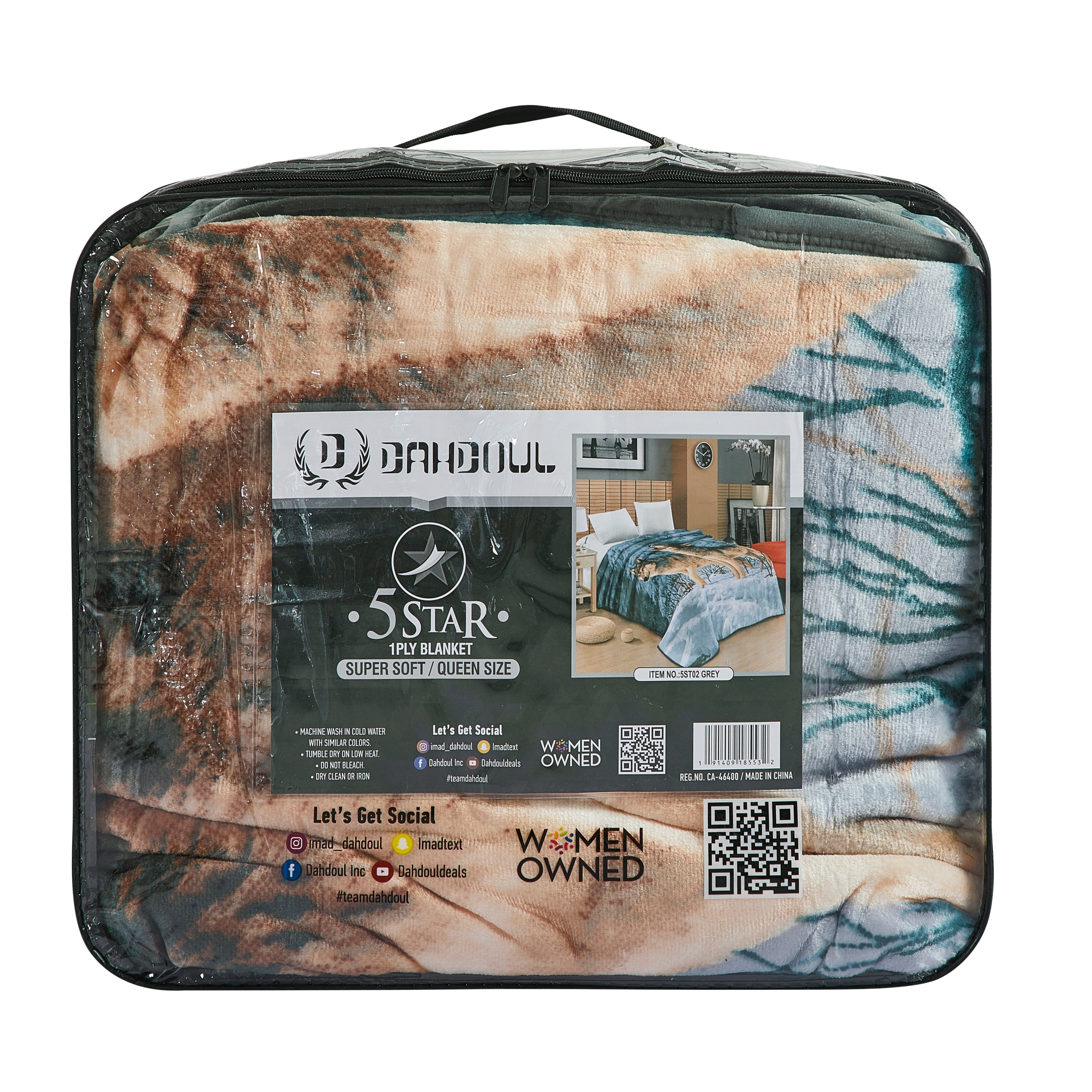 5 Star Animal Assort-A 1Ply - 5ST02