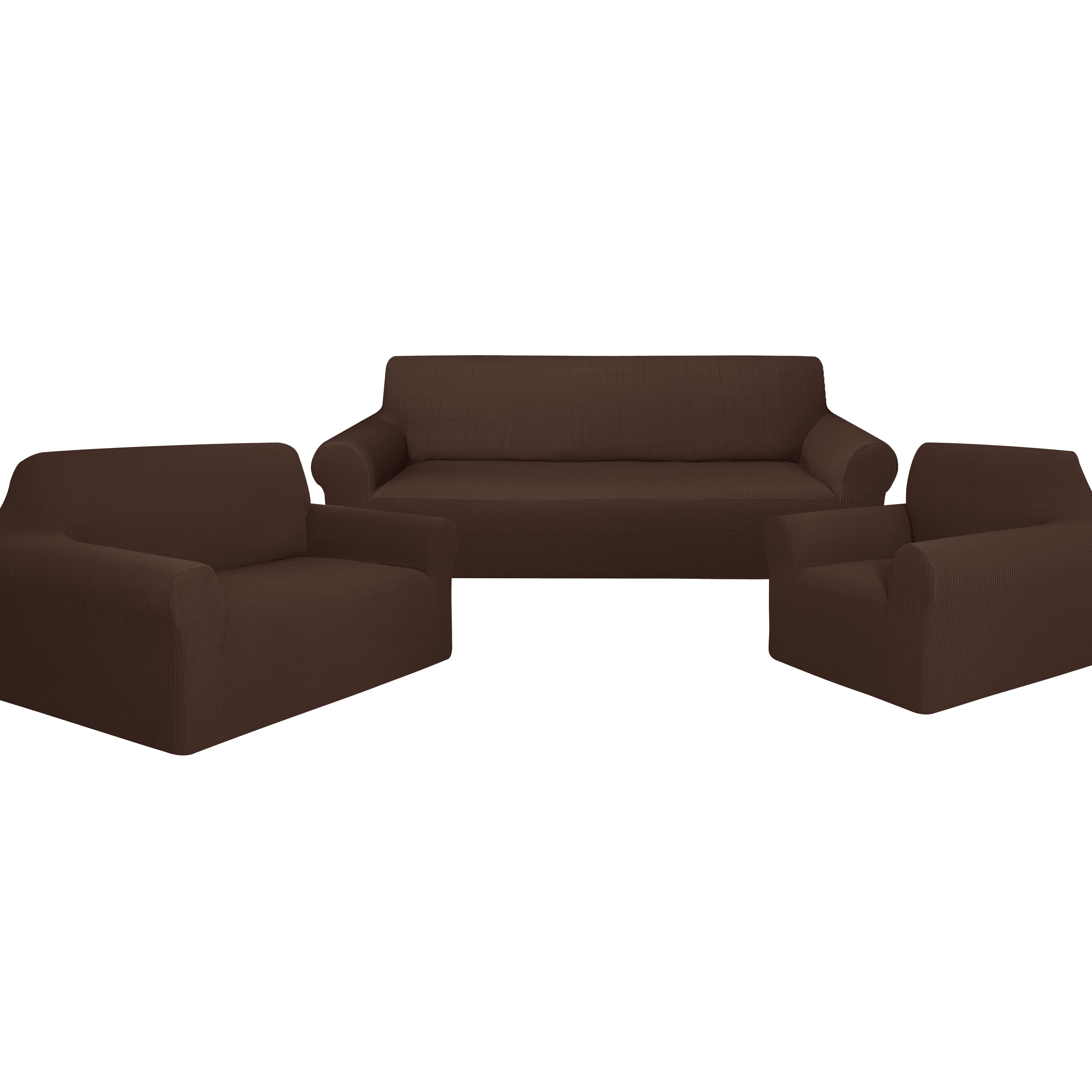 Estella Sofa Slip Cover - Brown