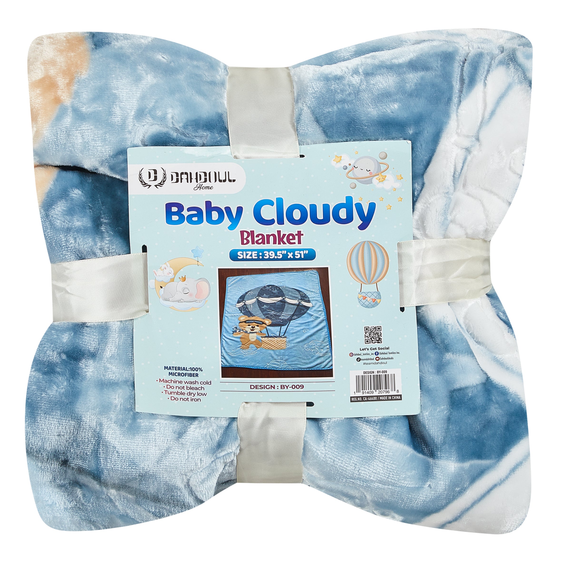 Baby Cloudy Blanket - 009