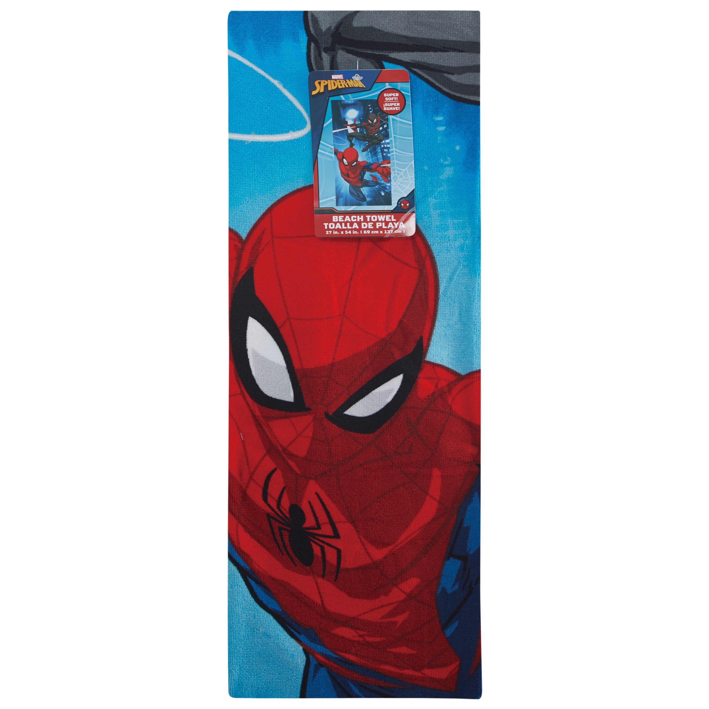 Toalla de playa Marvel "Esperando" Dead Pool 27"x54"