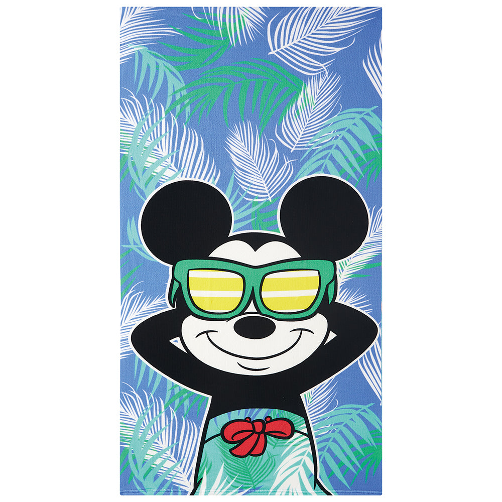 "Jersey" Mickey 27"x54" Disney Beach Towel