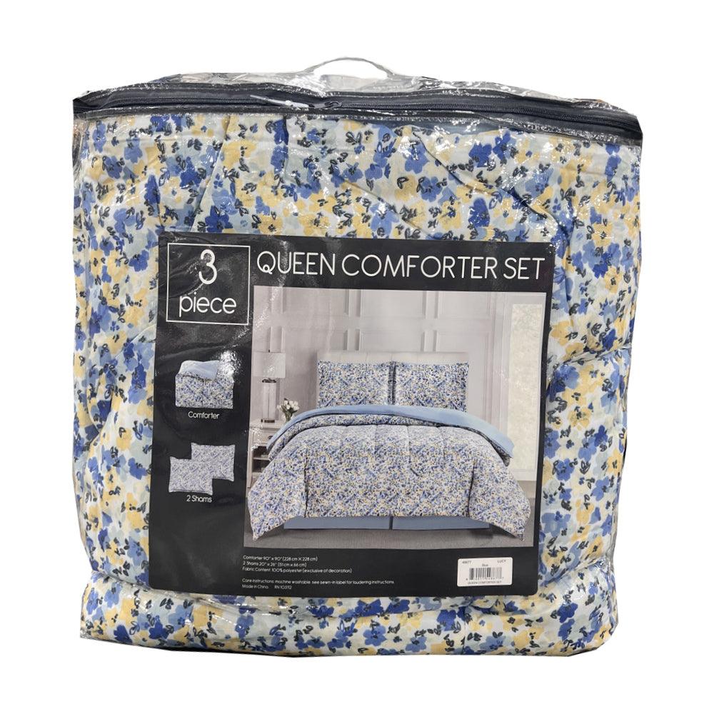3 piece Comforter Set