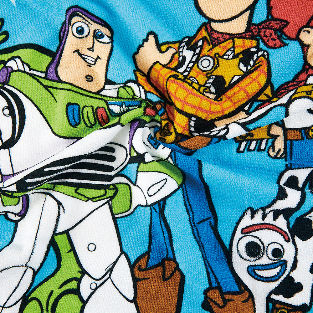 "Fairgrounds Stars" Toy Story 27"x54" Disney Beach Towel