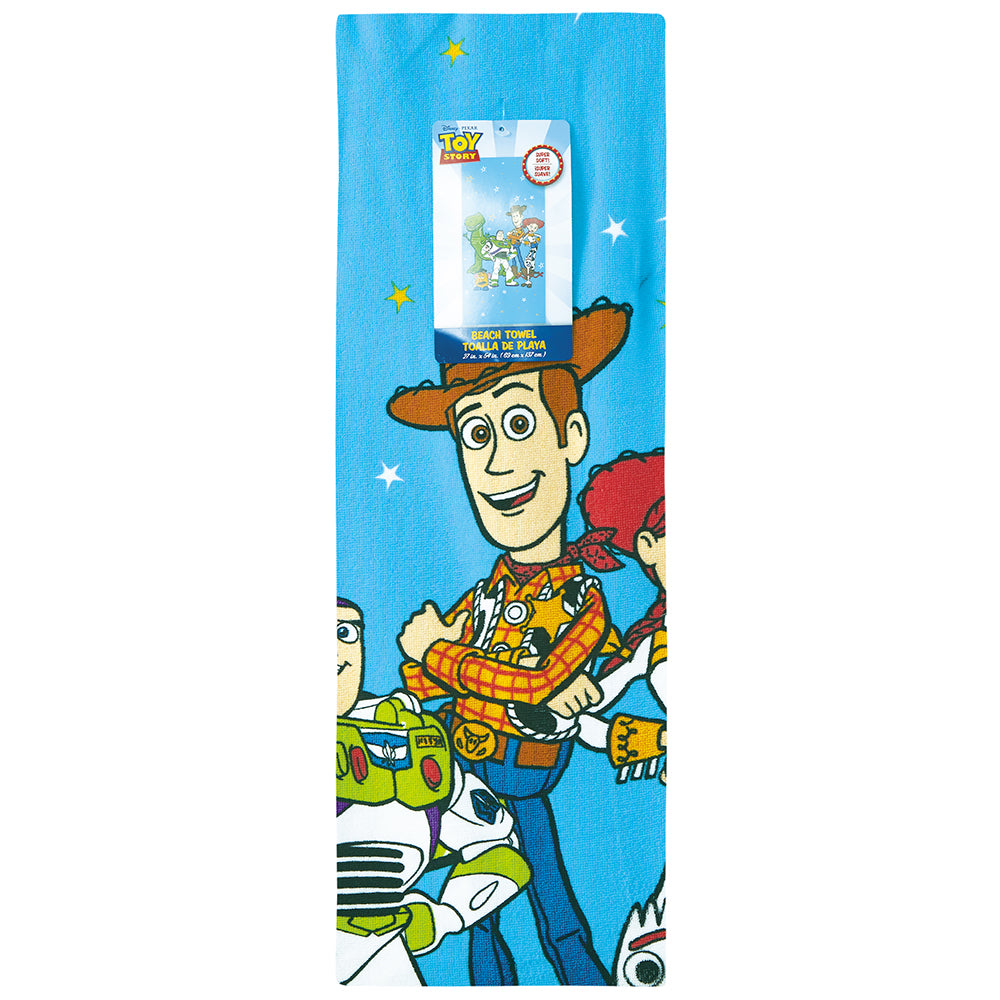 "Fairgrounds Stars" Toy Story 27"x54" Disney Beach Towel