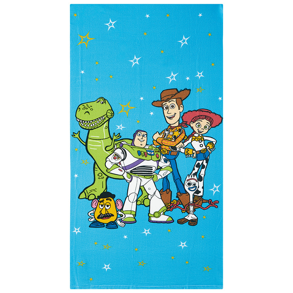 "Fairgrounds Stars" Toy Story 27"x54" Disney Beach Towel