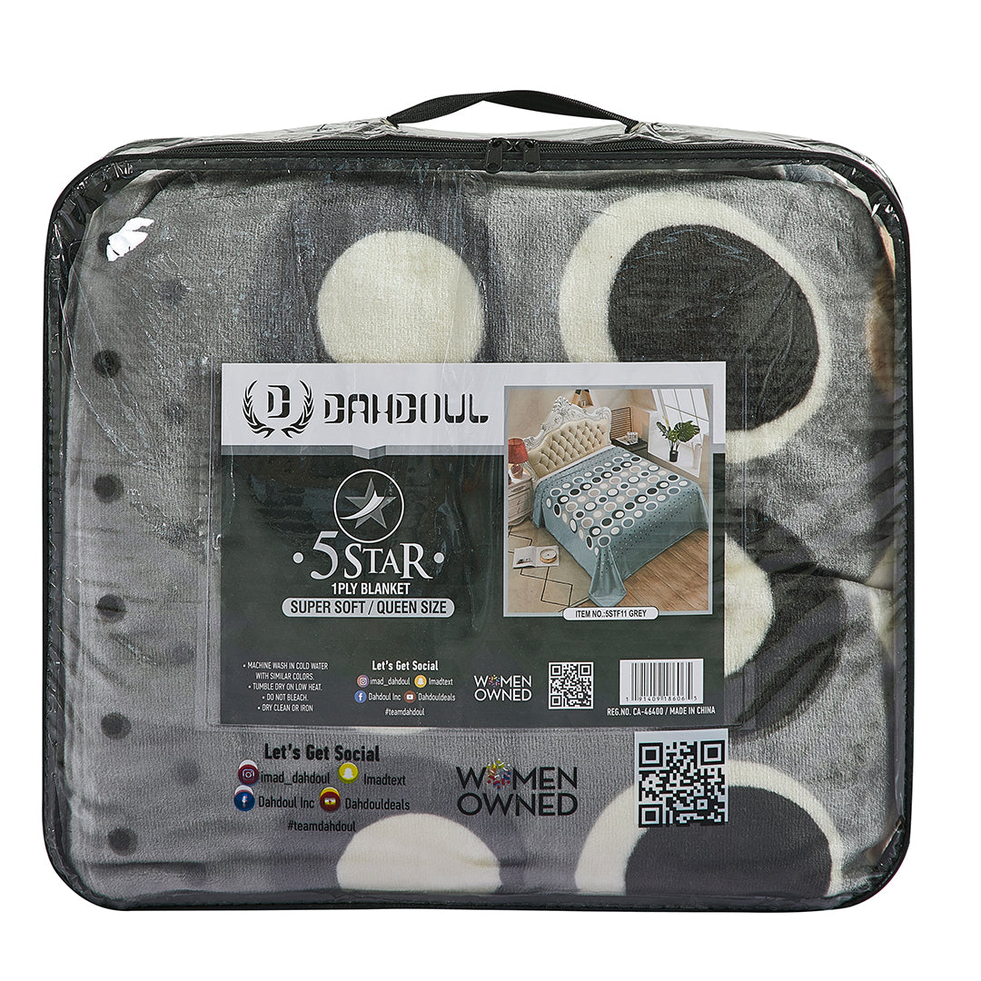 5 Star Flower Assort 1Ply - 5STF11