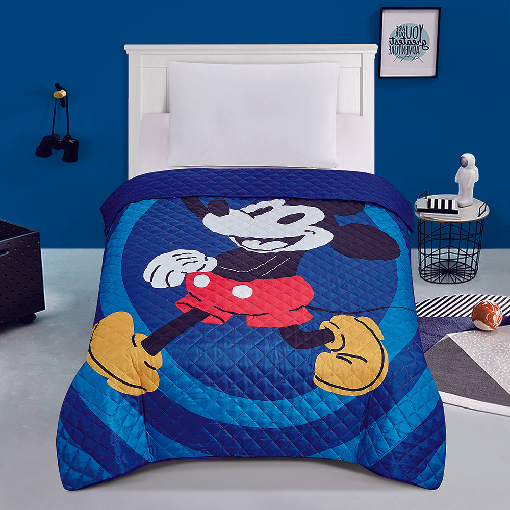 "One And Only" Mickey Twin/Full Disney Bedspread