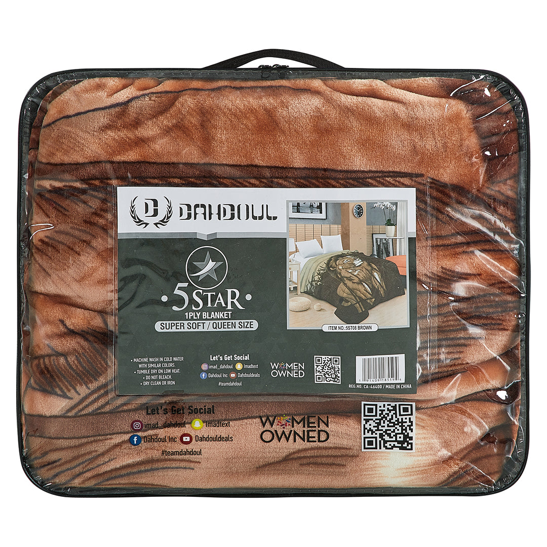 5 Star Animal Assort-B 1Ply - 5ST08