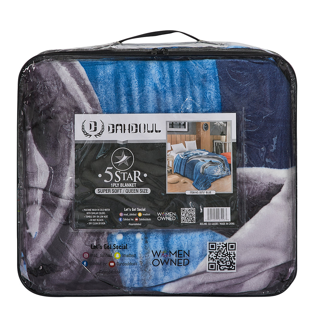 5 Star Animal Assort-A 1Ply - 5ST07