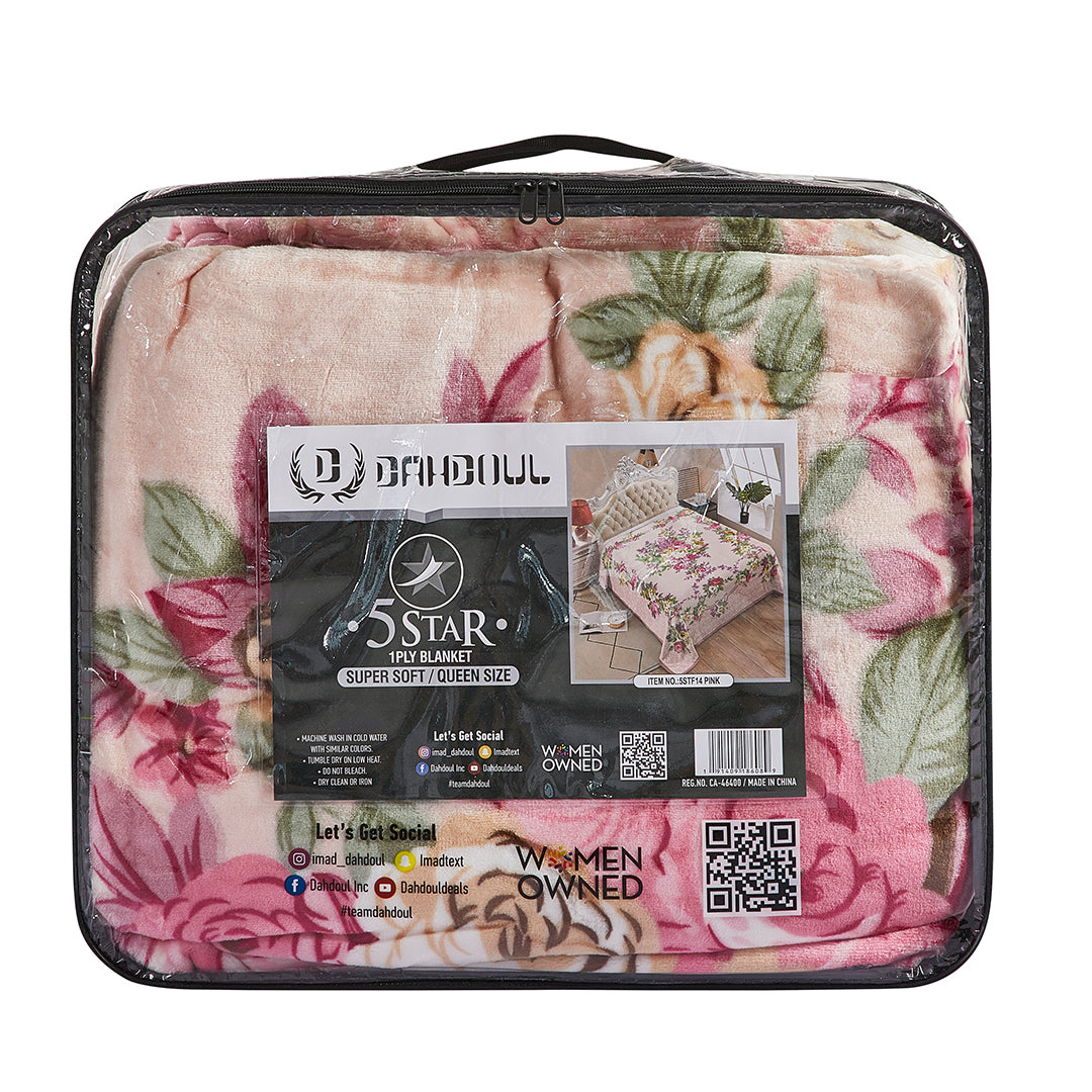 Surtido de flores de 5 estrellas, 1 capa - 5STF14