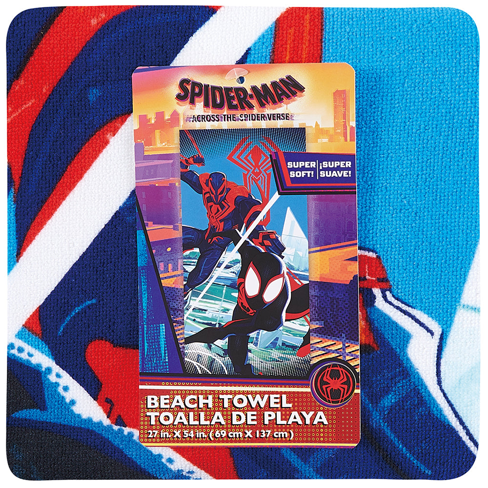 "Escape" Miles Morales 27"x54" Marvel Beach Towel