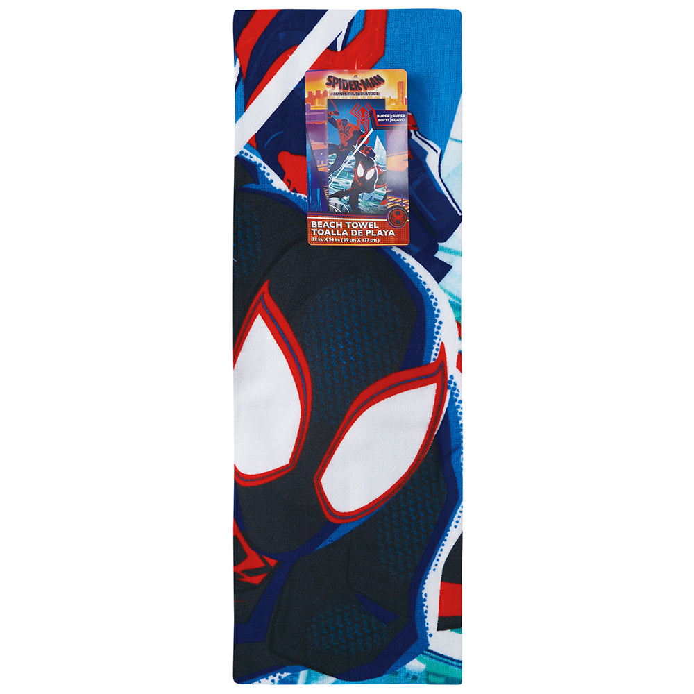 "Escape" Miles Morales 27"x54" Marvel Beach Towel