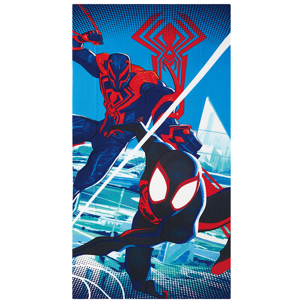 "Escape" Miles Morales 27"x54" Marvel Beach Towel