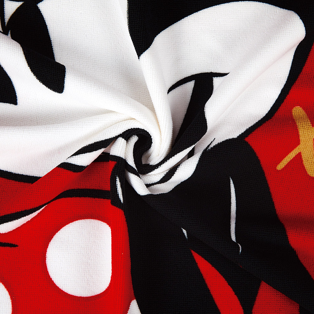 "XOXO" Minnie 27"x54" Disney Beach Towel