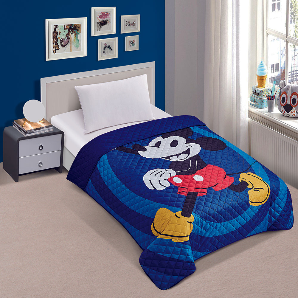 "One And Only" Mickey Twin/Full Disney Bedspread