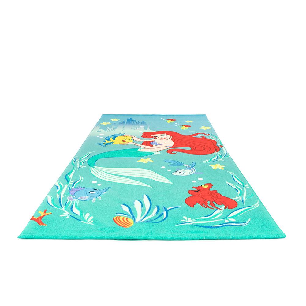 "Sunkissed" Little Mermaid 27"x54" Disney Beach Towel - Dahdoul Online