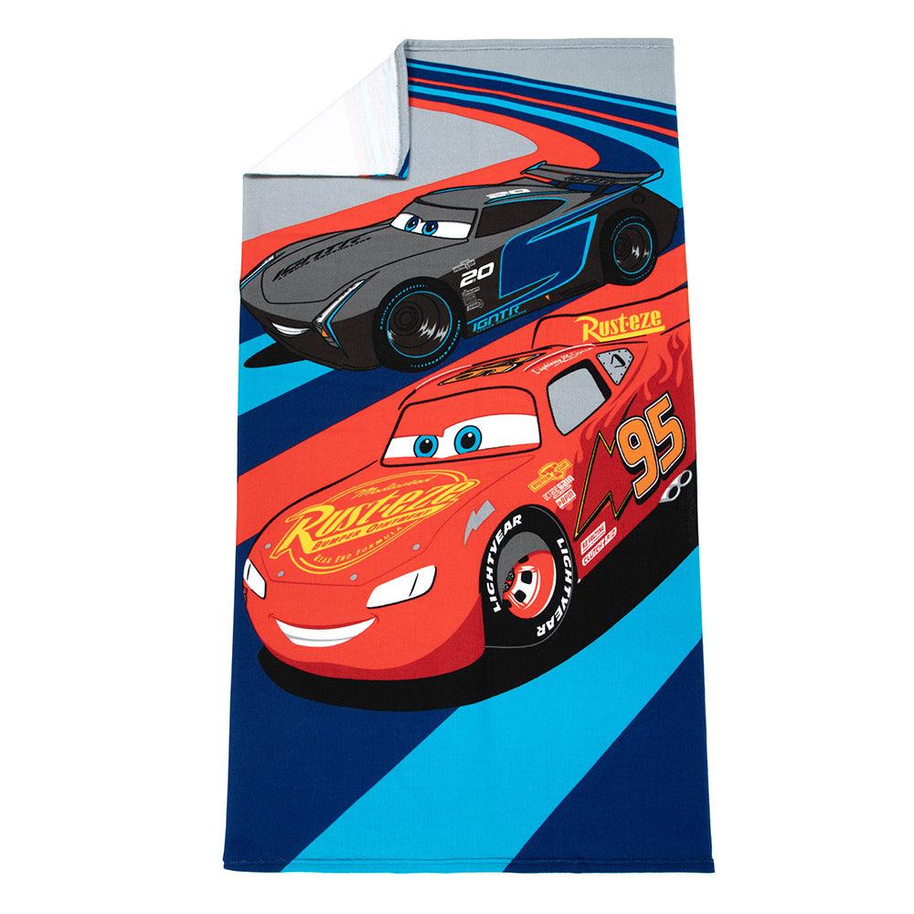 "Winning At Full Speed" Cars 27"x54" Disney Beach Towel - Dahdoul Online