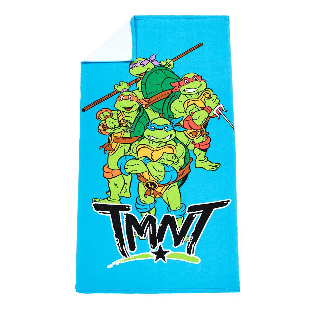"Poses" TMNT 27"x54" Nickelodeon Beach Towel - Dahdoul Online