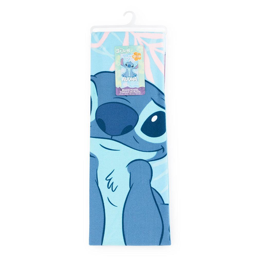 Aloha" Lilo&Stitch 27"x54" Disney Beach Towel - Dahdoul Online