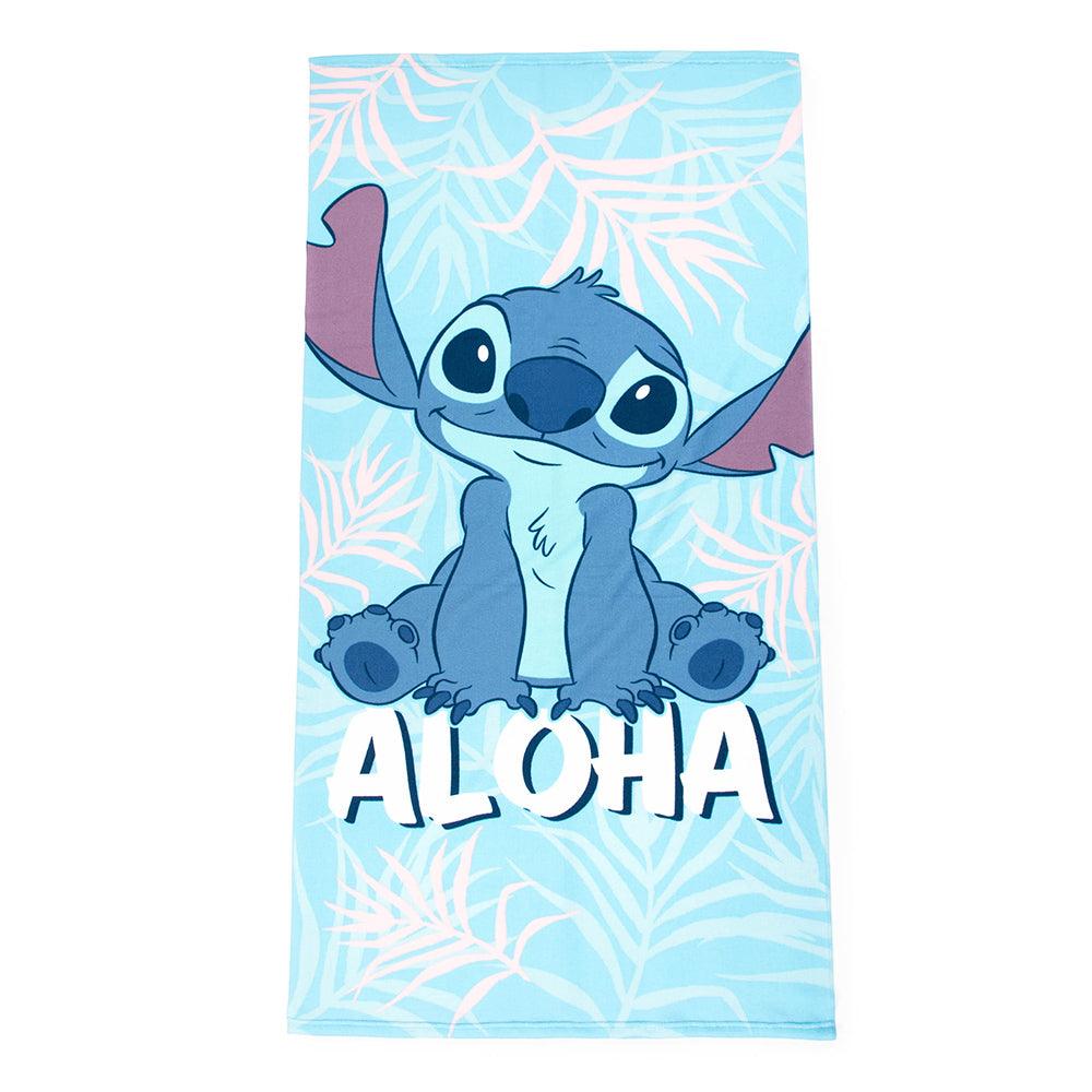 Aloha" Lilo&Stitch 27"x54" Disney Beach Towel - Dahdoul Online